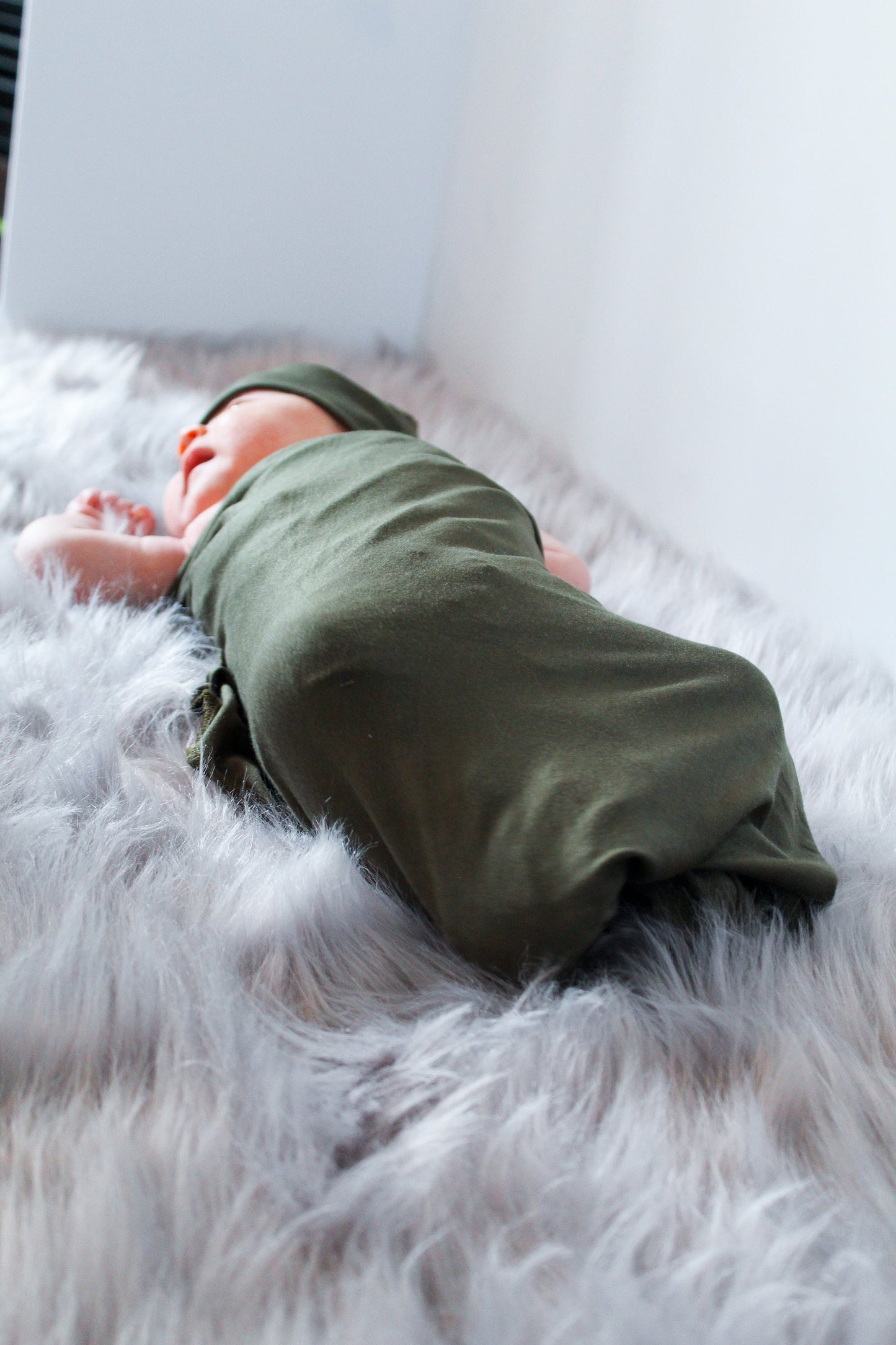 Olive - Swaddle Blanket