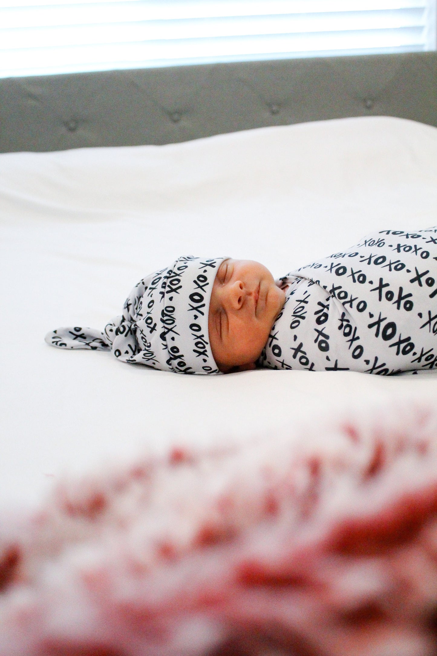 XOXO - Swaddle Blanket