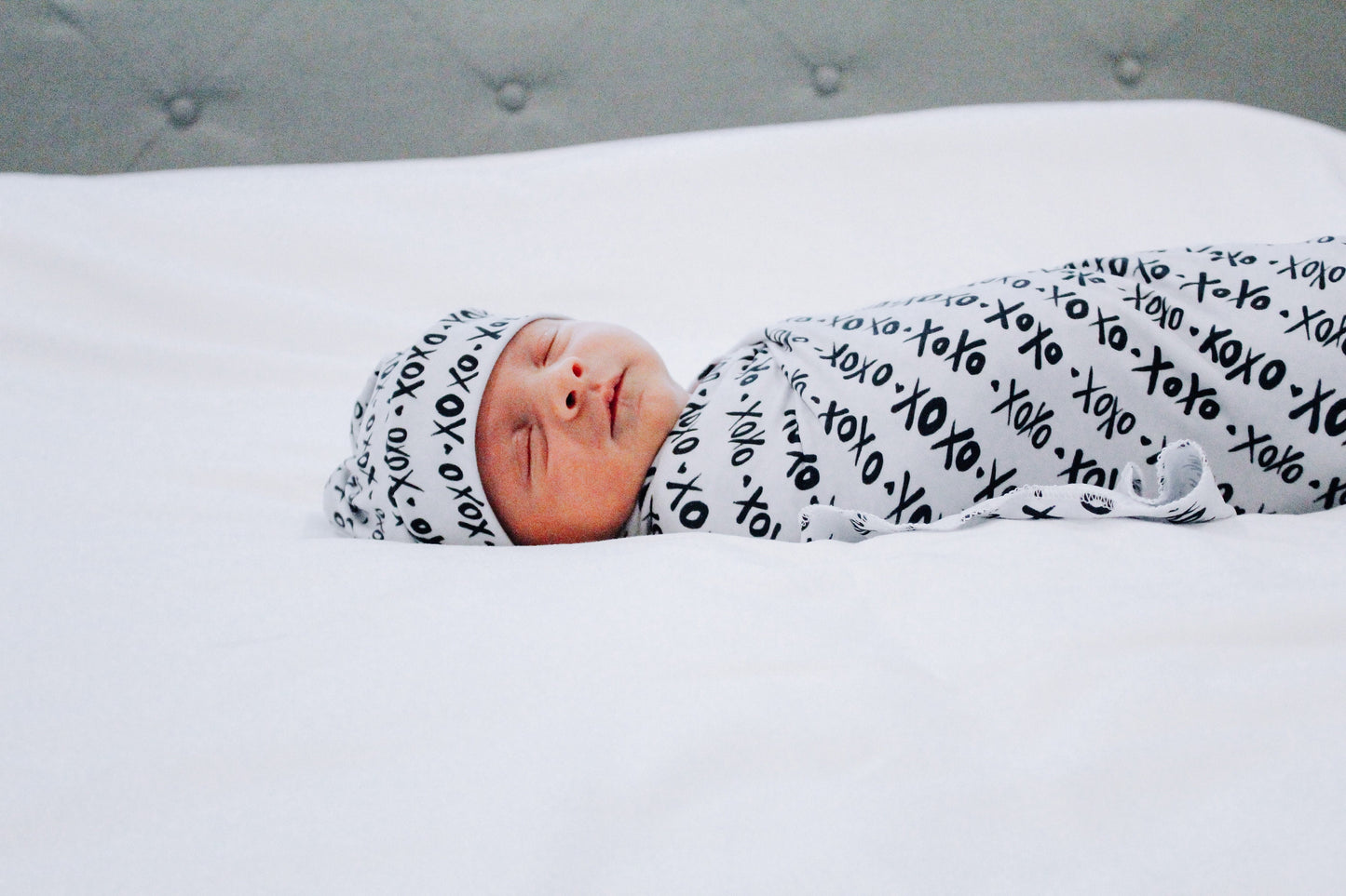 XOXO - Swaddle Blanket