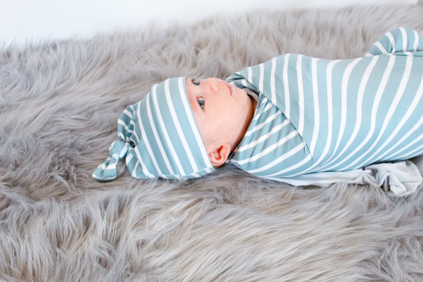 Mac - Swaddle Blanket