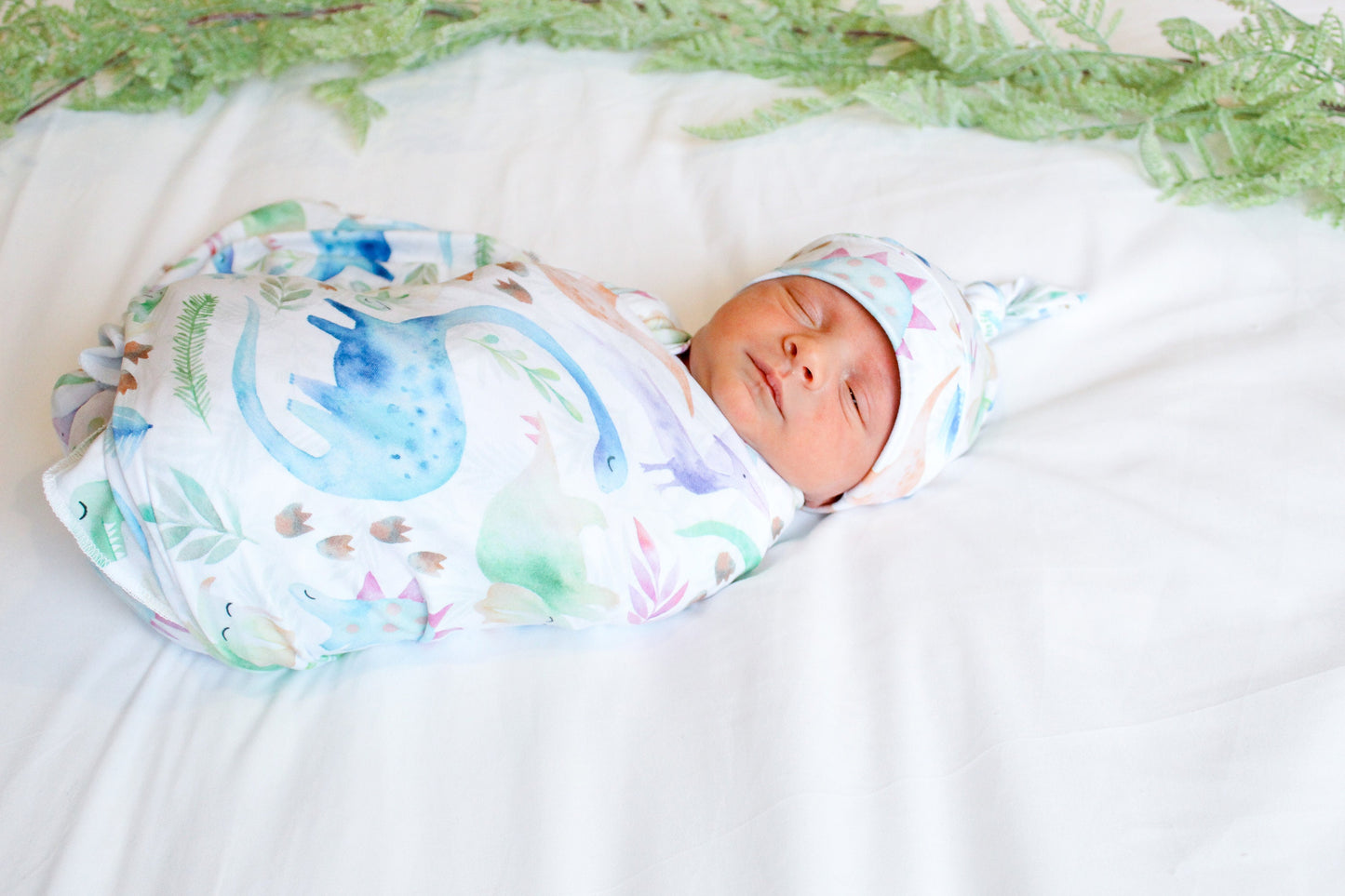 Dino - Swaddle Blanket