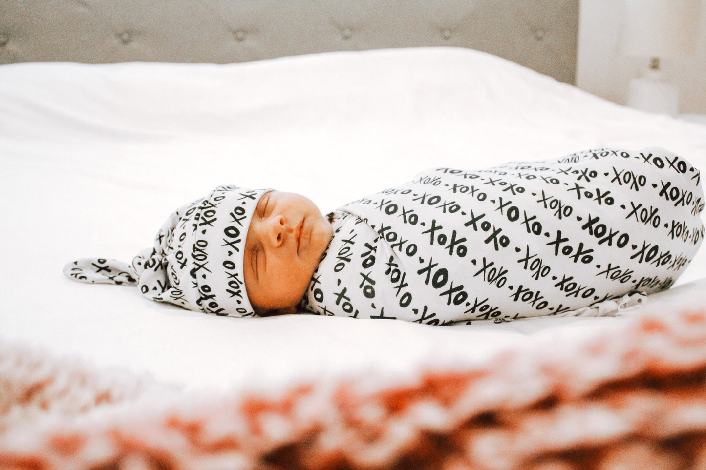 XOXO - Swaddle Blanket