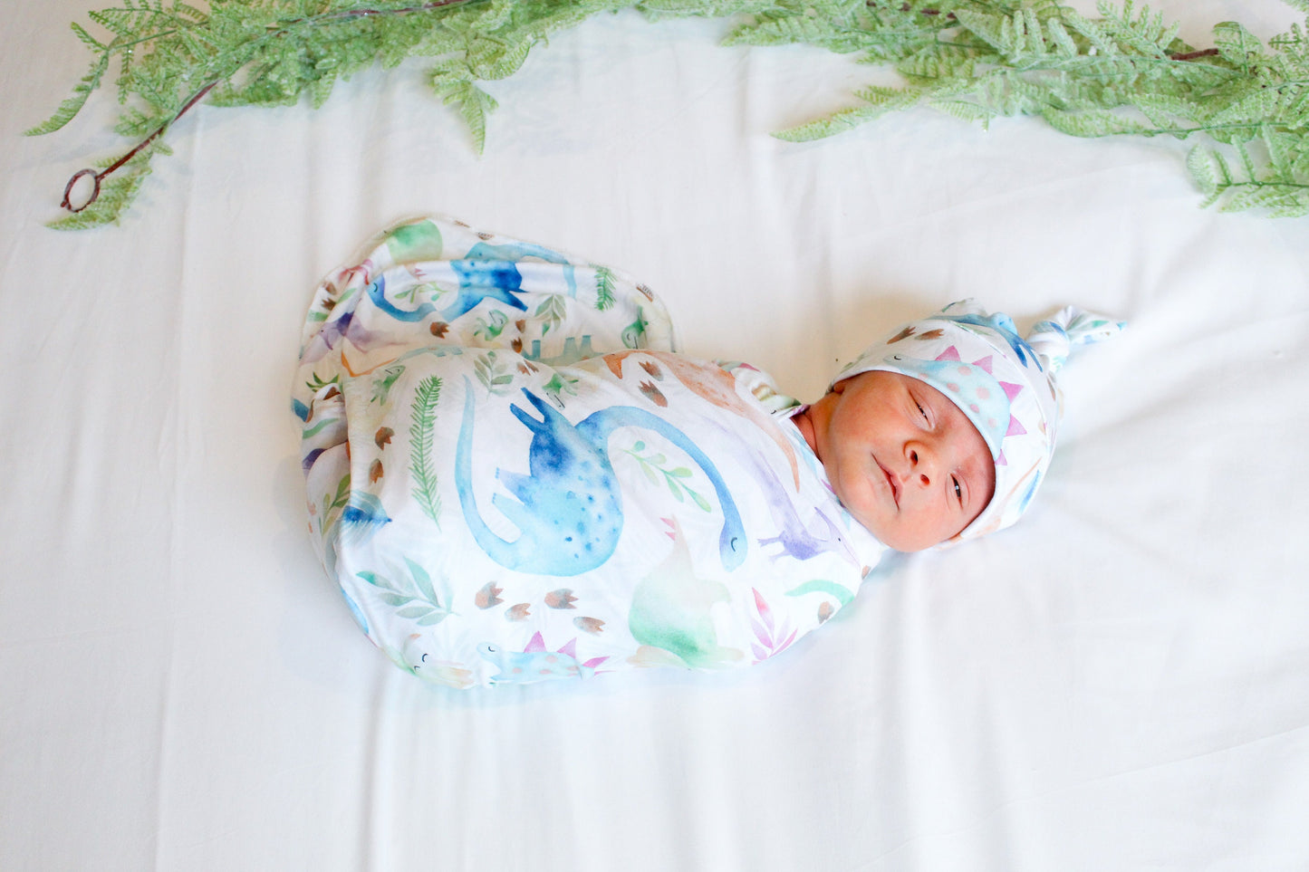 Dino - Swaddle Blanket