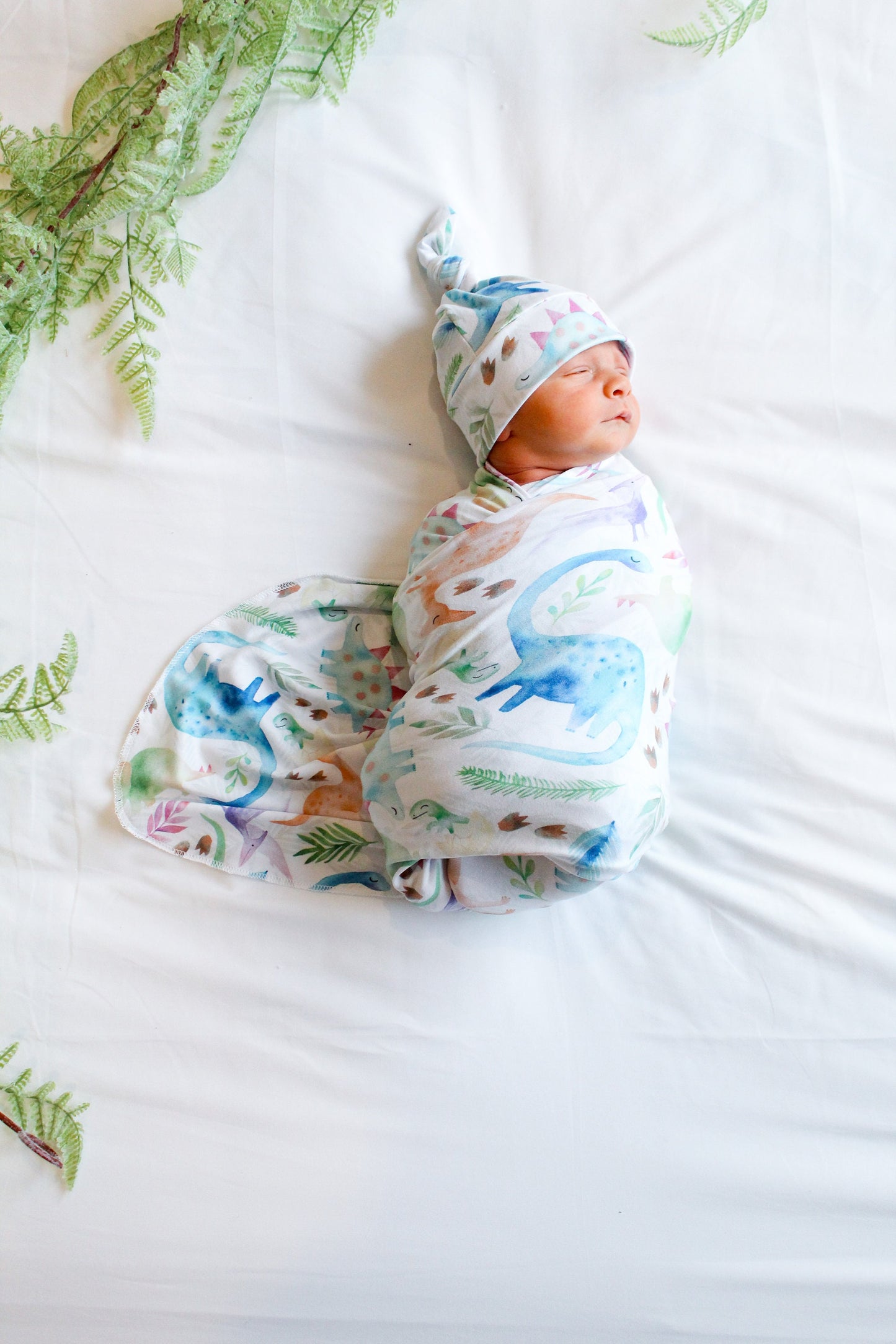 Dino - Swaddle Blanket