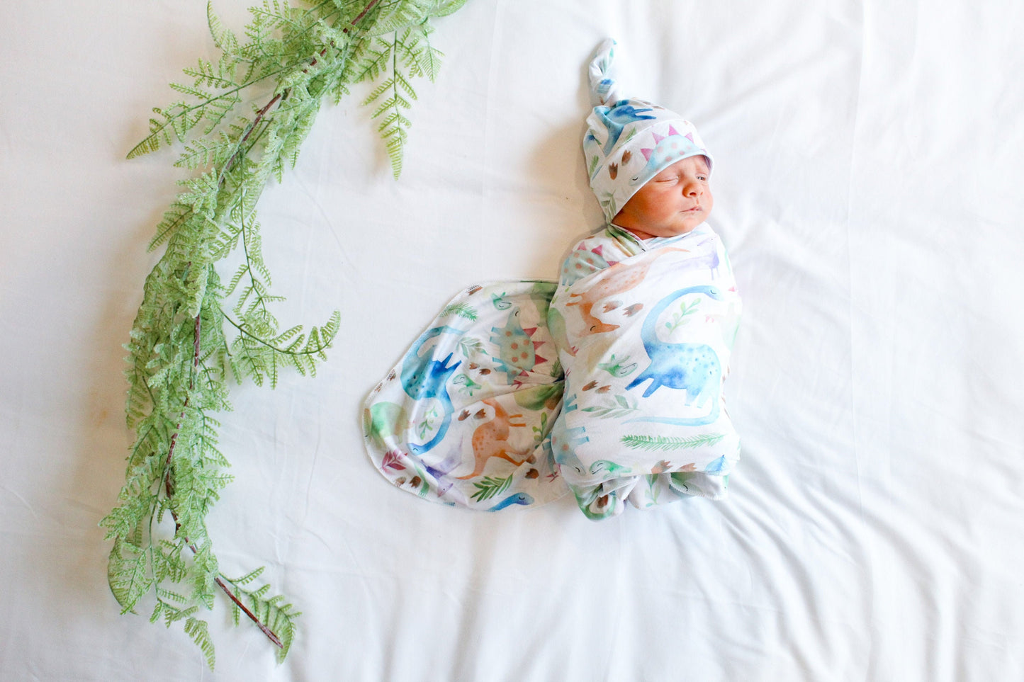 Dino Swaddle Blanket