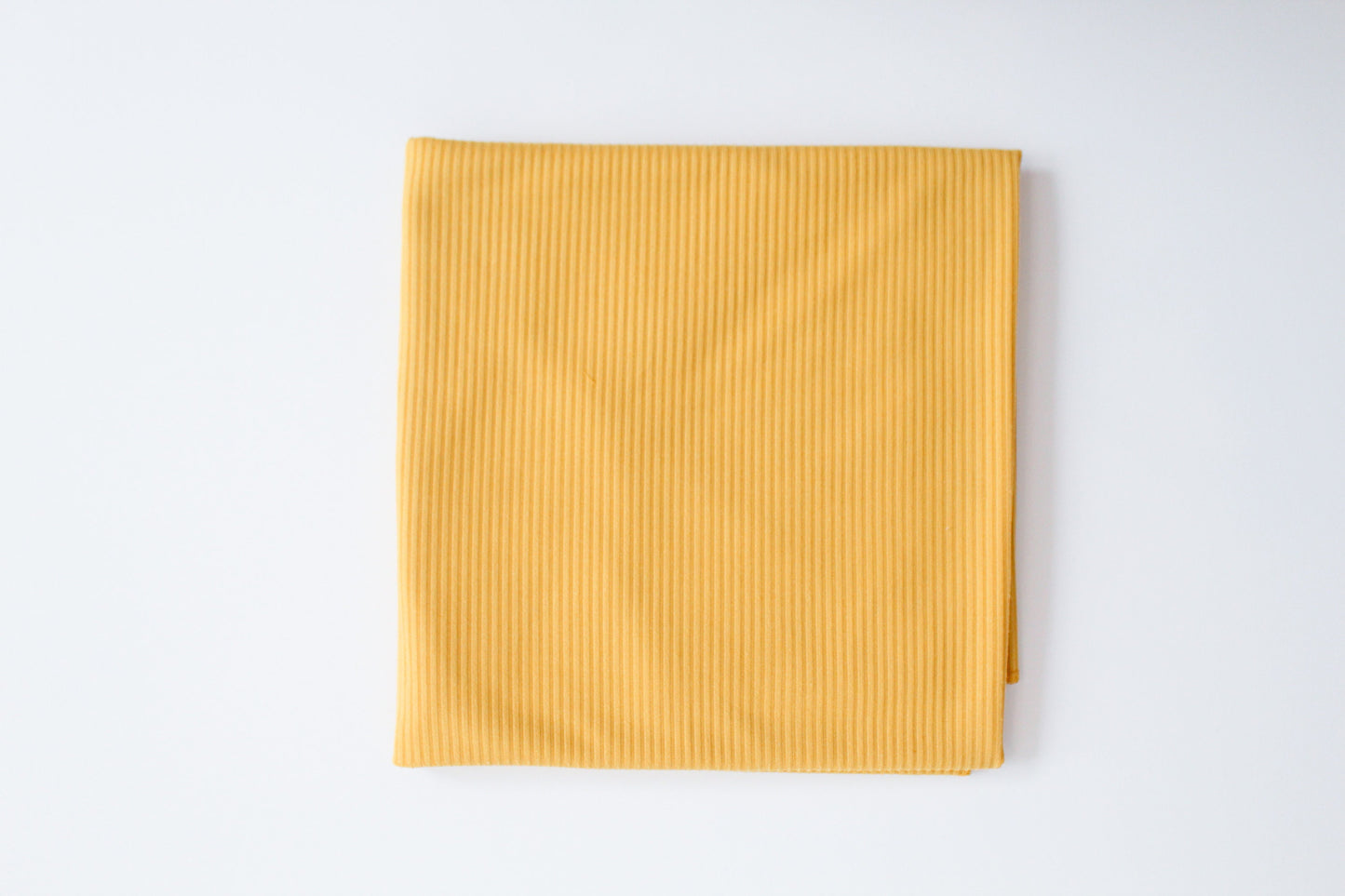 Ribbed Yellow - Swaddle Blanket