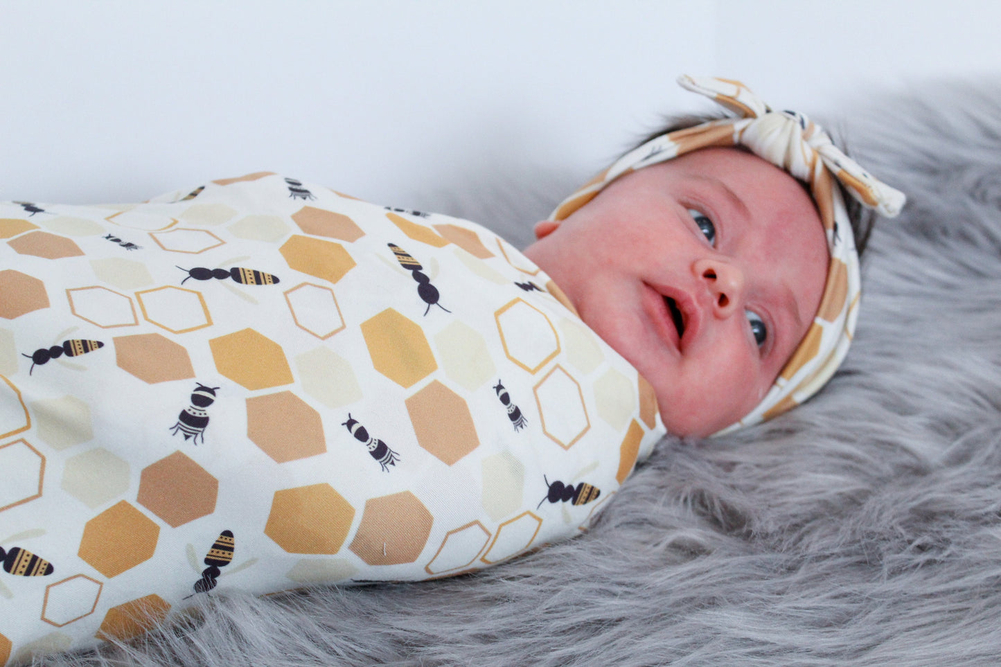 Bumblebee - Swaddle Blanket