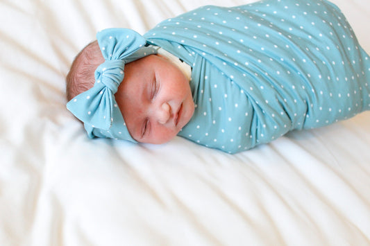 Stacy - Swaddle Blanket