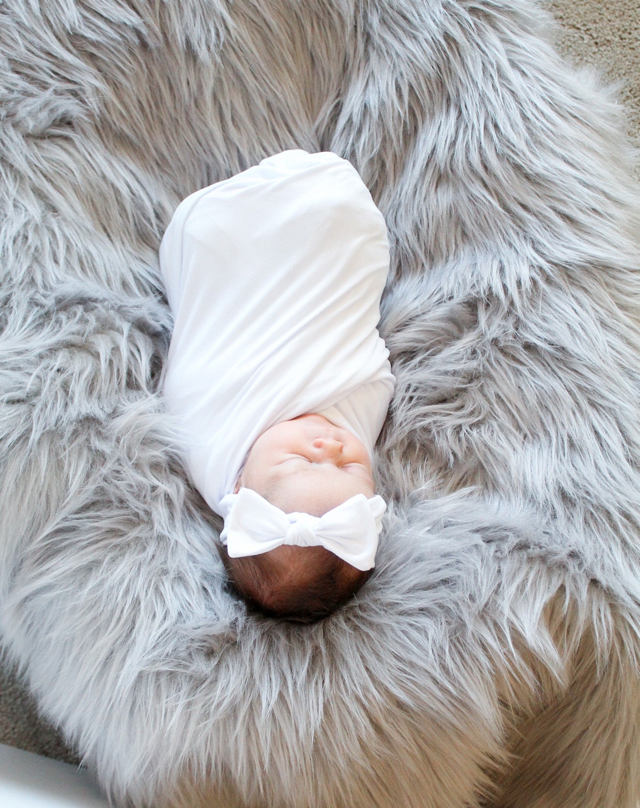 Dove - Swaddle Blanket