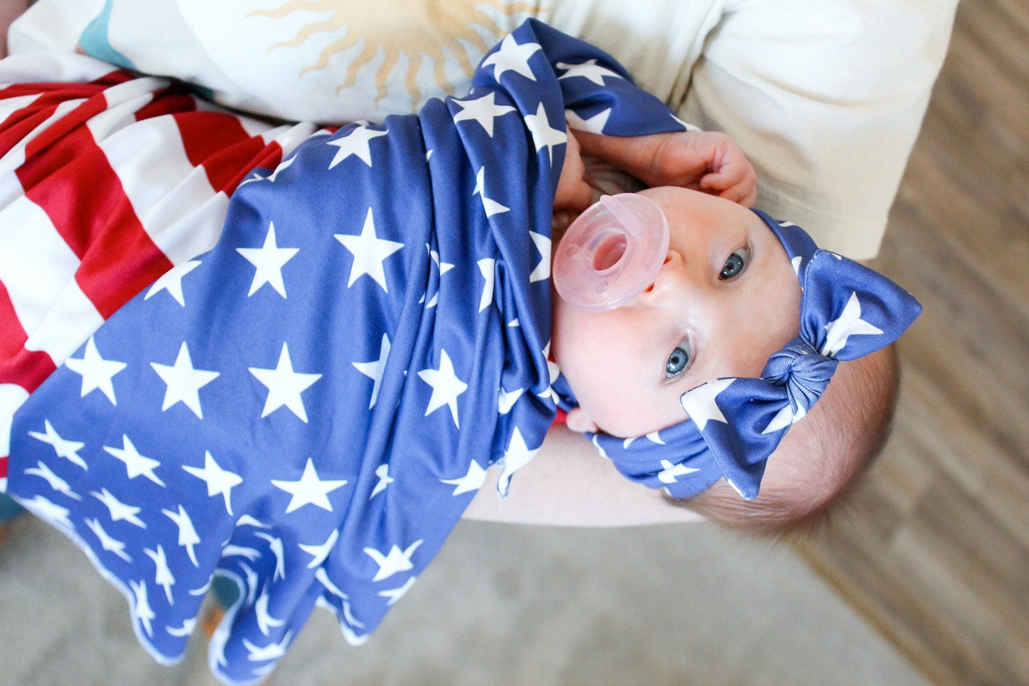 Patriot - Swaddle Blanket