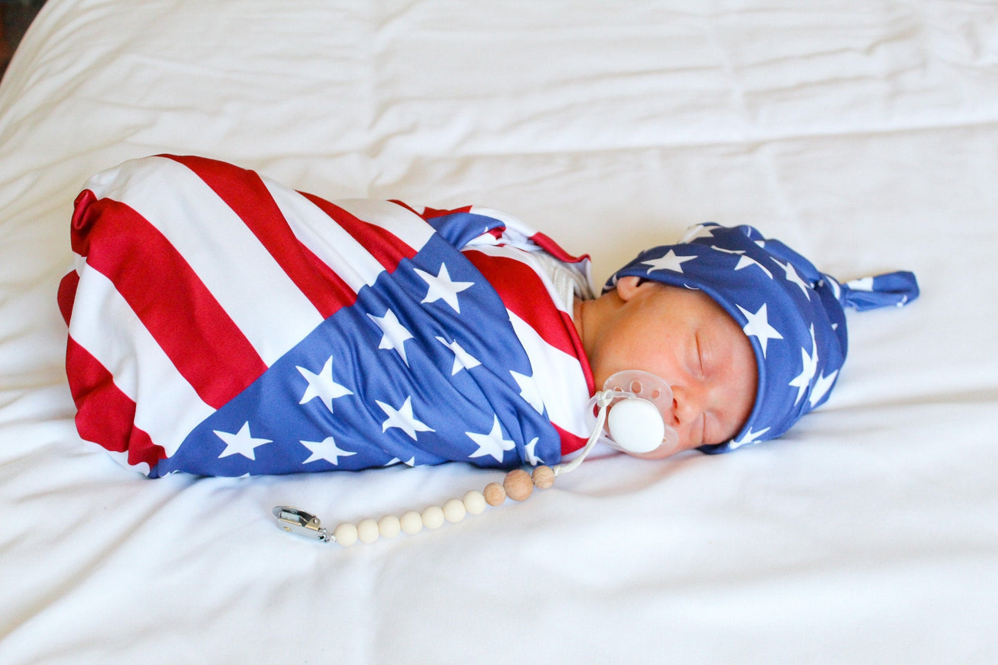 Patriot - Swaddle Blanket