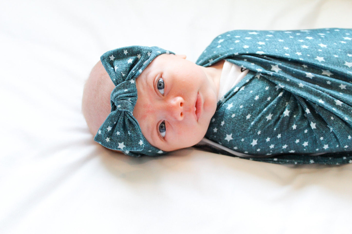 Stars - Swaddle Blanket