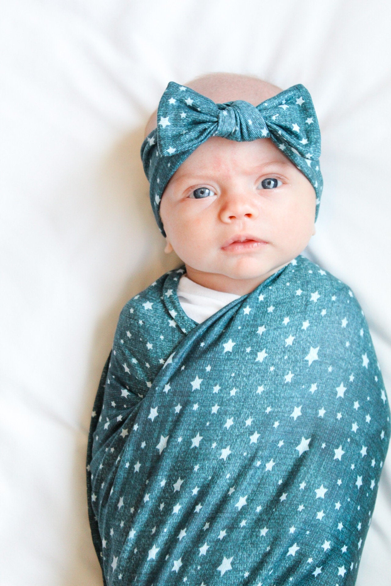 Stars - Swaddle Blanket