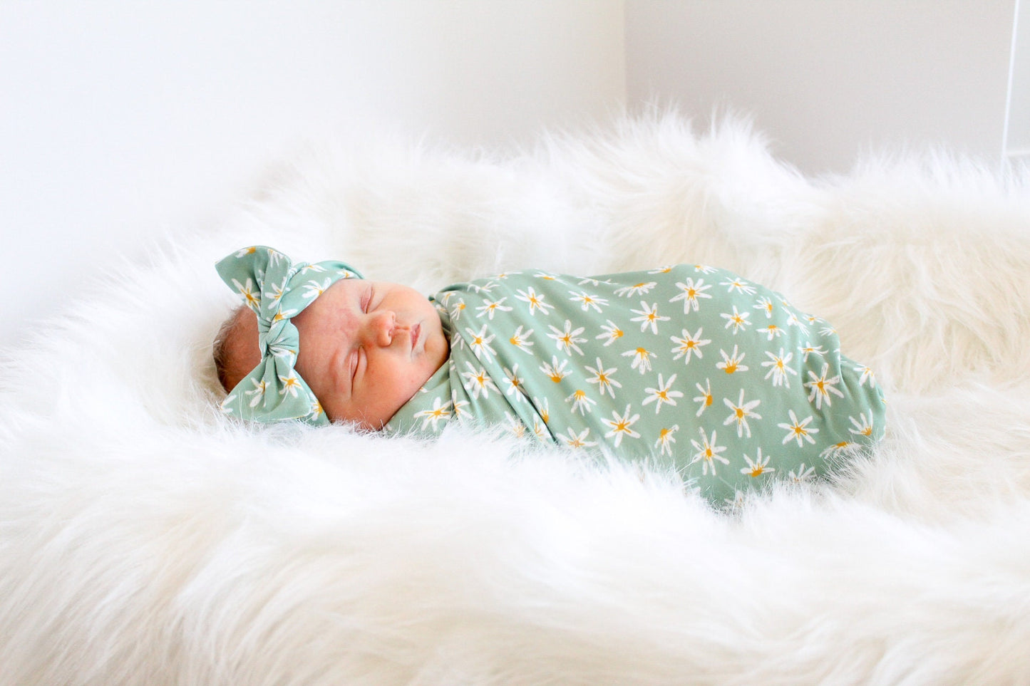 Daisy - Swaddle Blanket