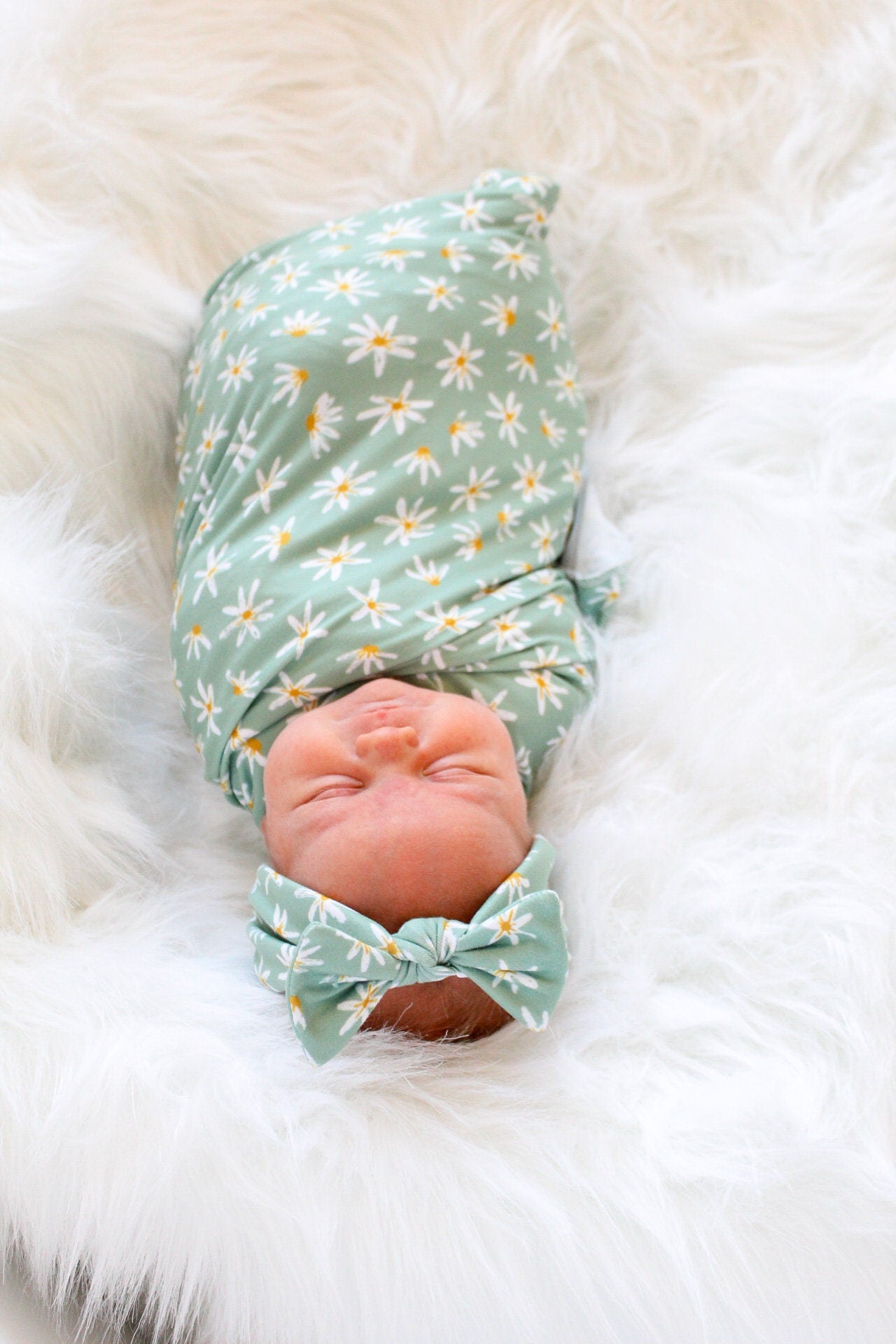 Daisy - Swaddle Blanket