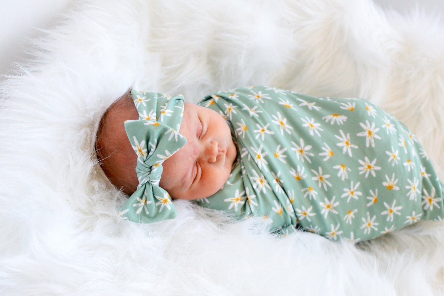 Daisy - Swaddle Blanket