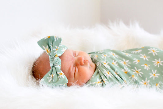 Daisy - Swaddle Blanket