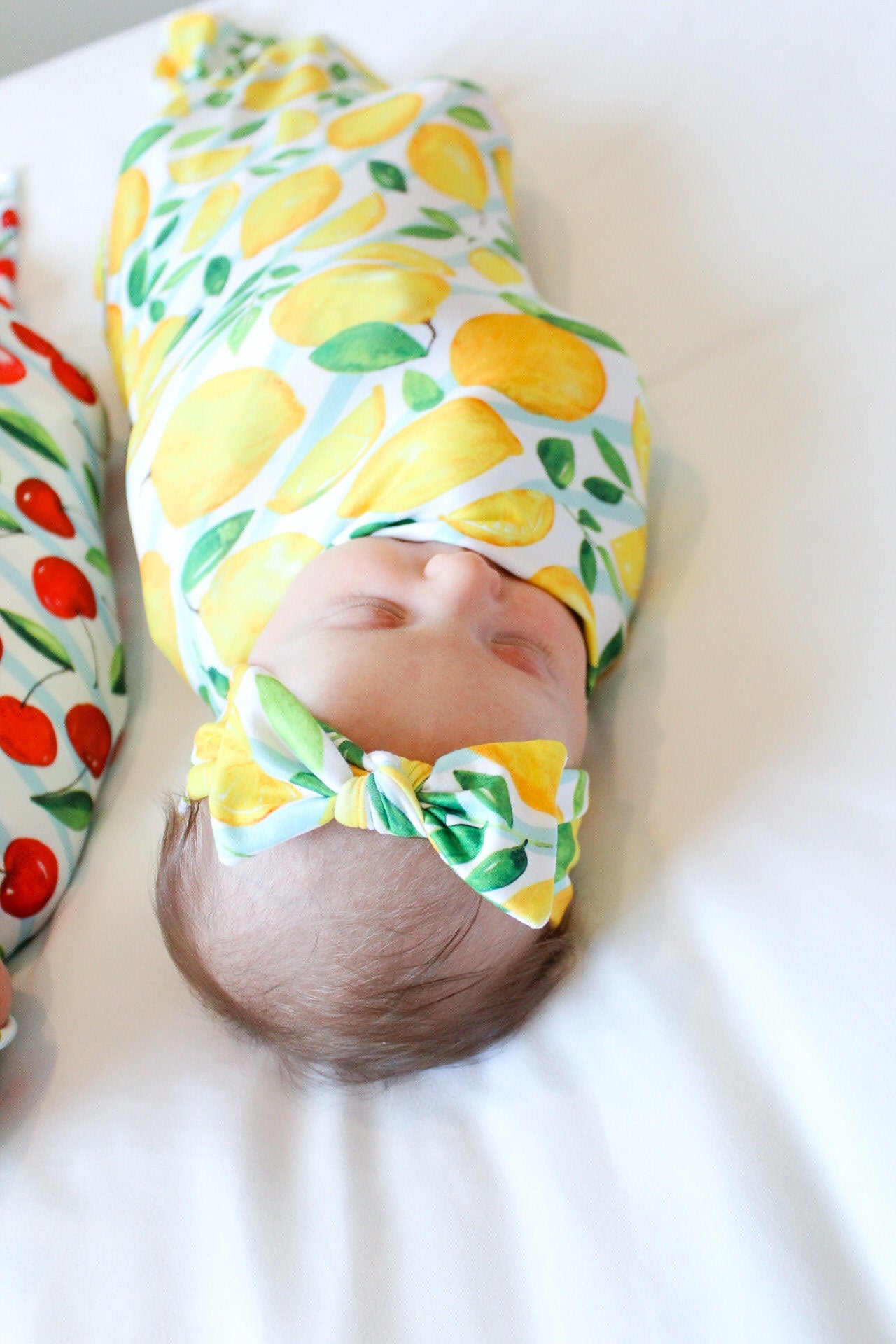 Lemon - Swaddle Blanket