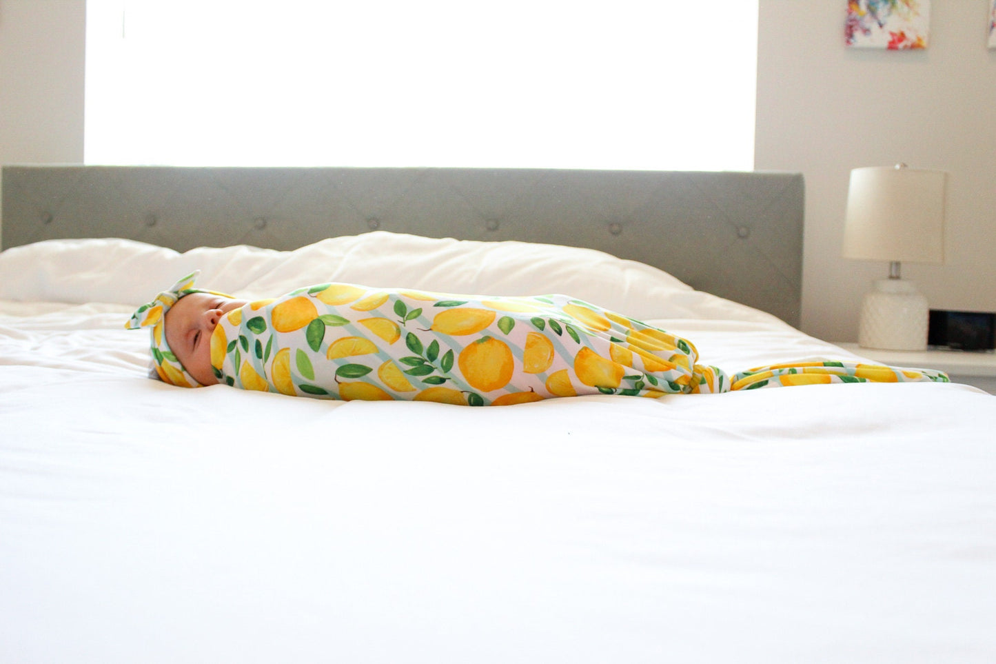 Lemon - Swaddle Blanket