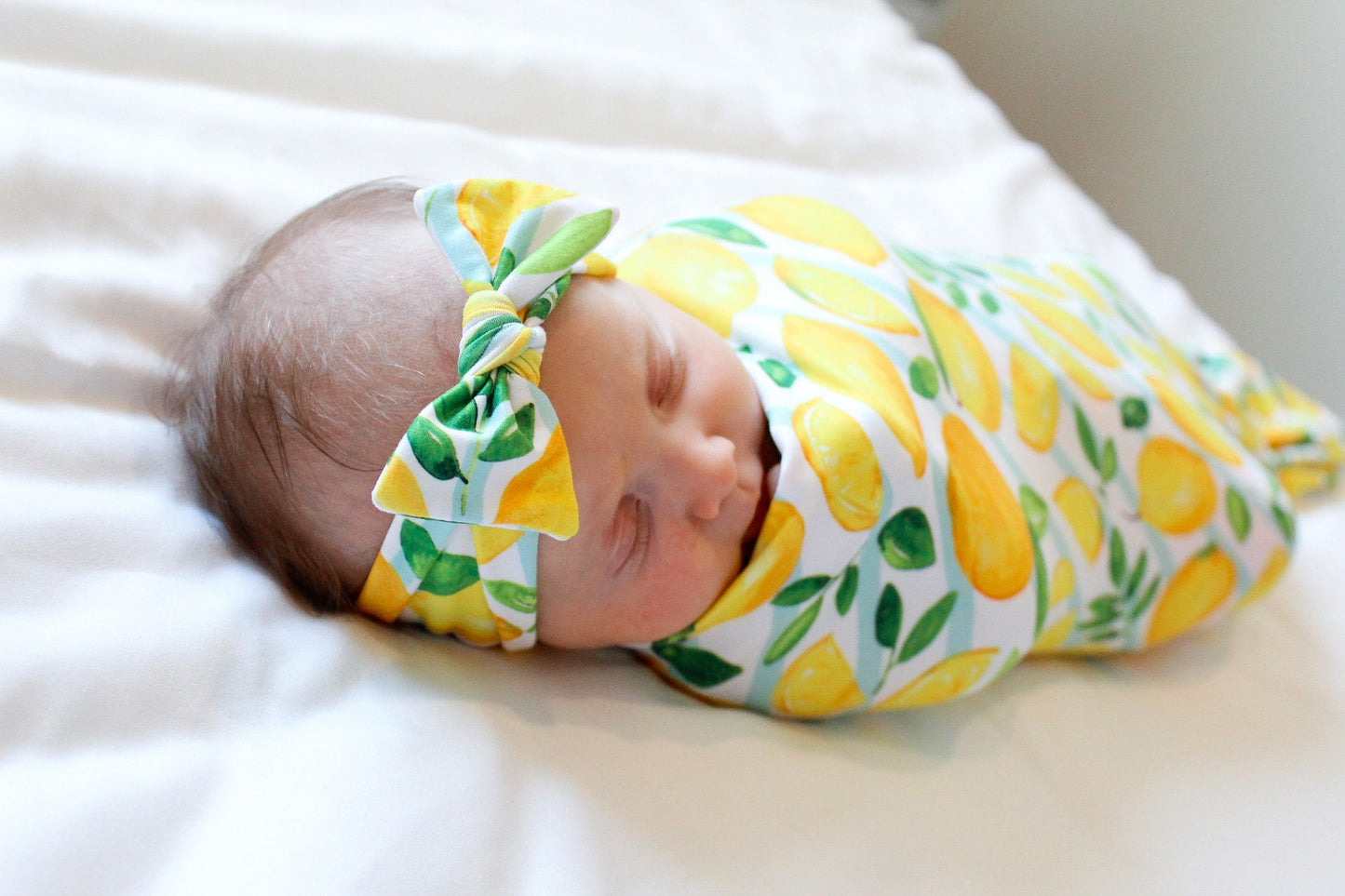 Lemon - Swaddle Blanket