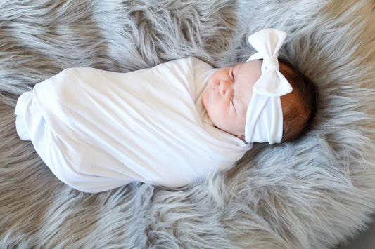 Dove - Swaddle Blanket