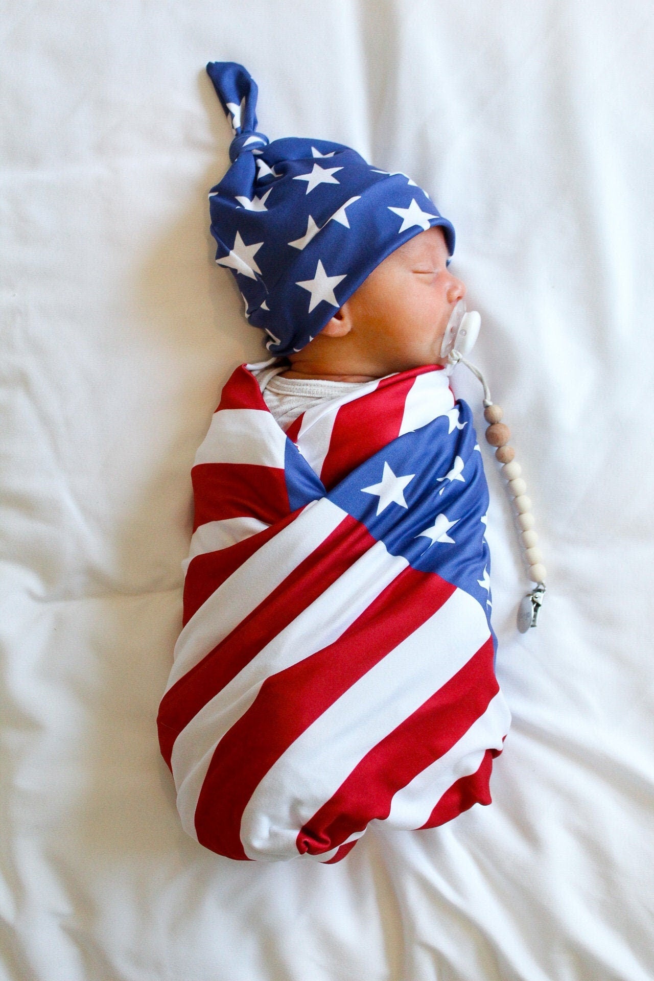 Patriot - Swaddle Blanket