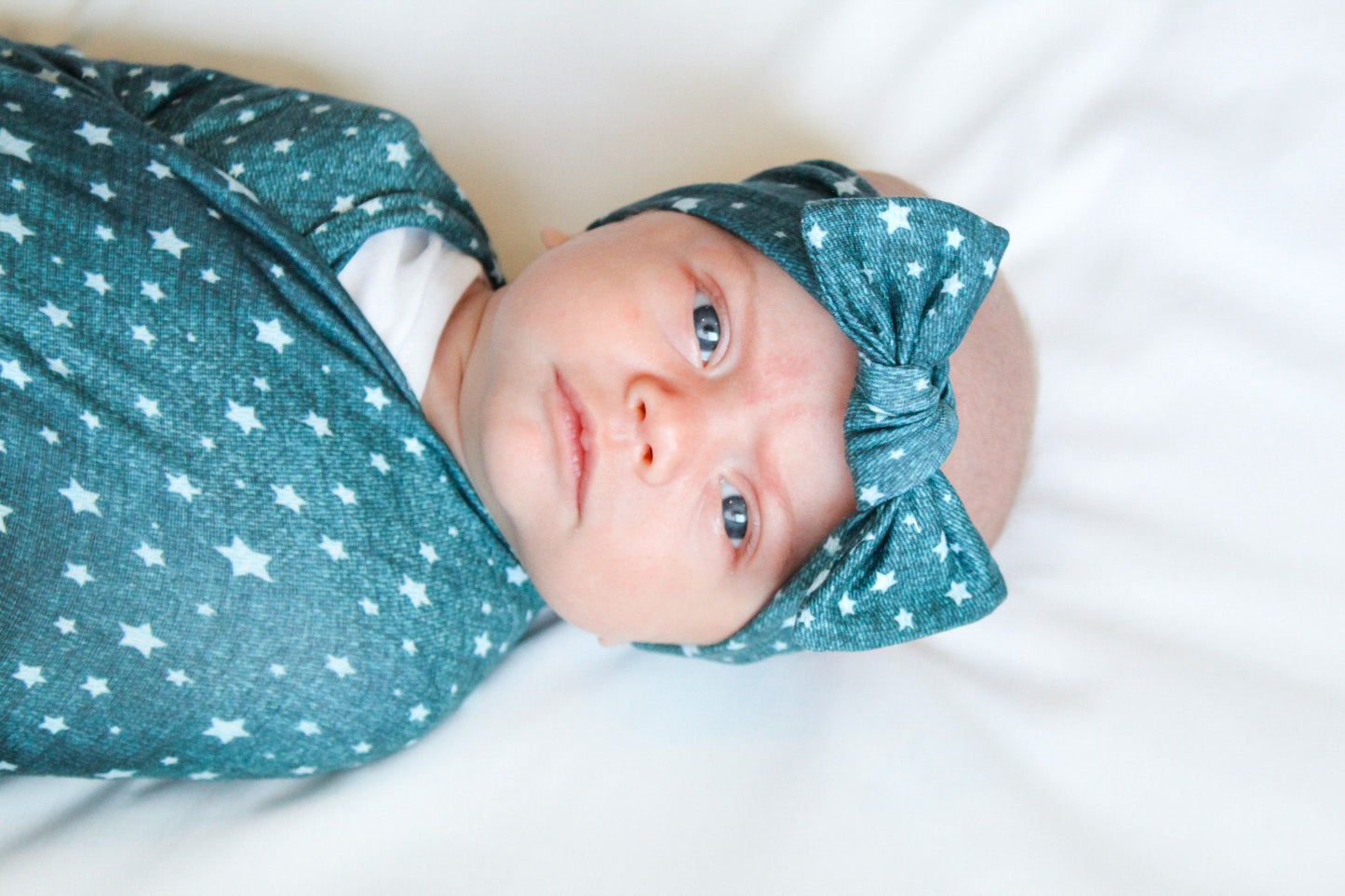 Stars - Swaddle Blanket