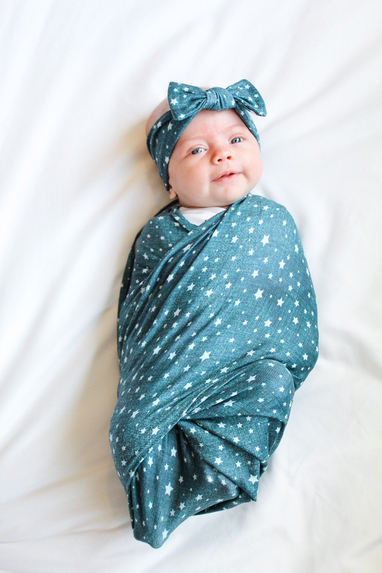 Stars - Swaddle Blanket