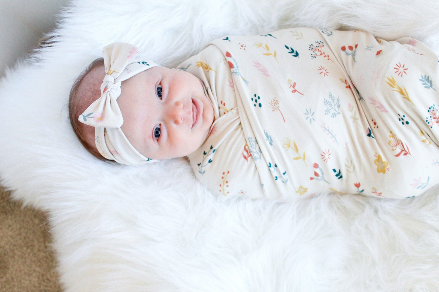 Bloom - Swaddle Blanket