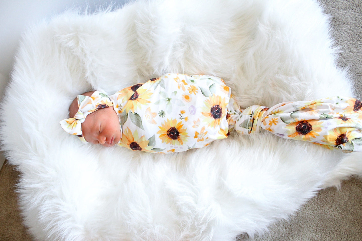 Sunny - Swaddle Blanket