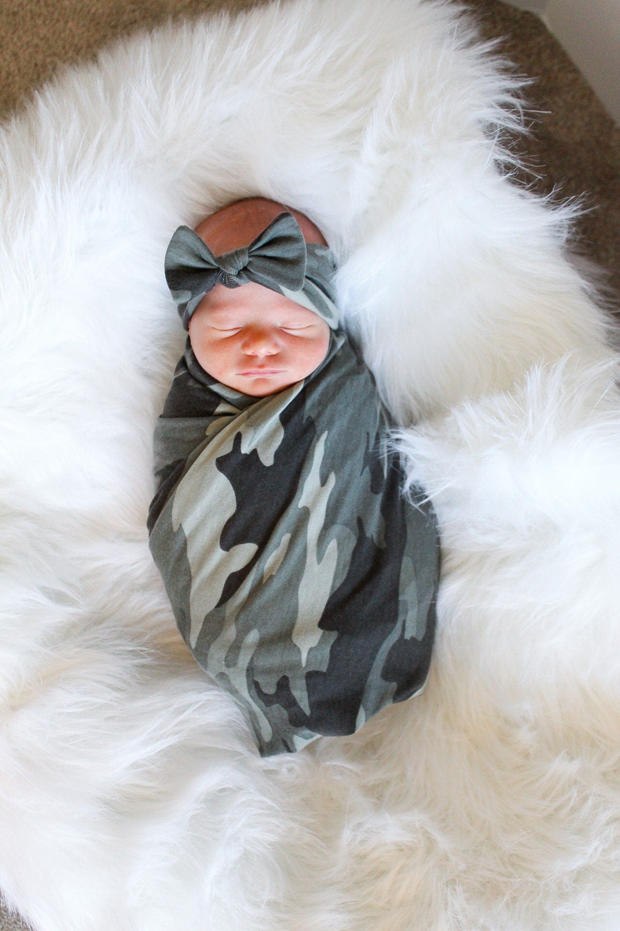 Hunter - Swaddle Blanket