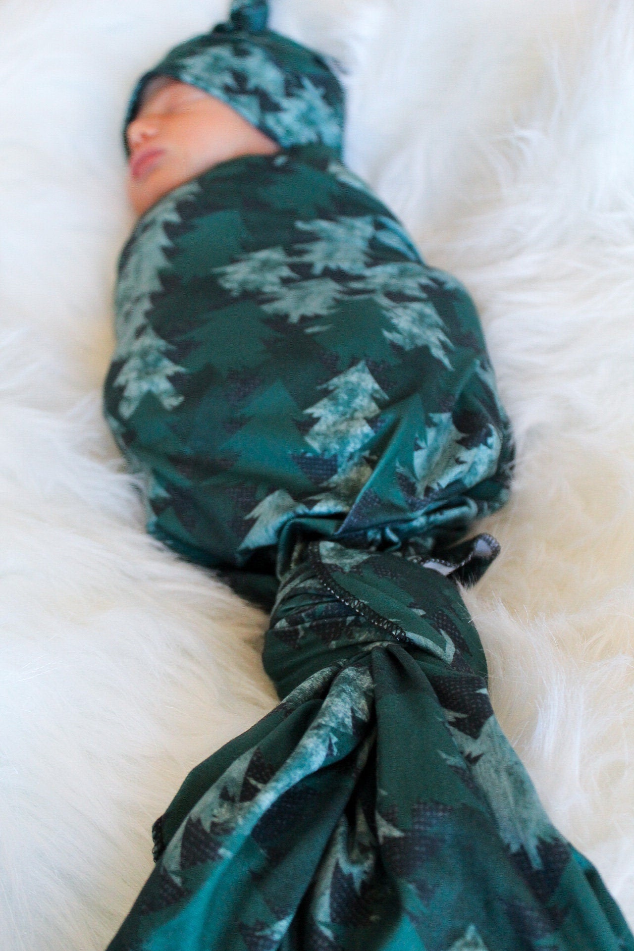 Forest - Swaddle Blanket