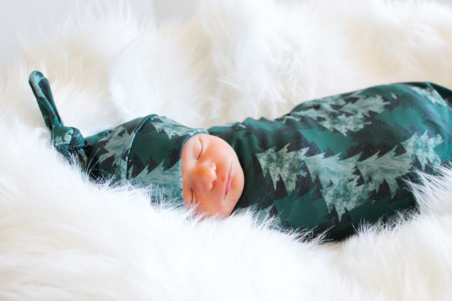 Forest - Swaddle Blanket