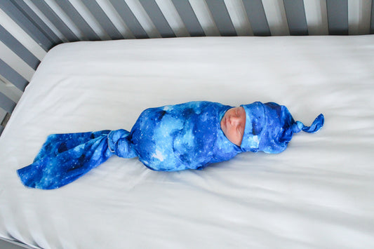 Galaxy - Swaddle Blanket