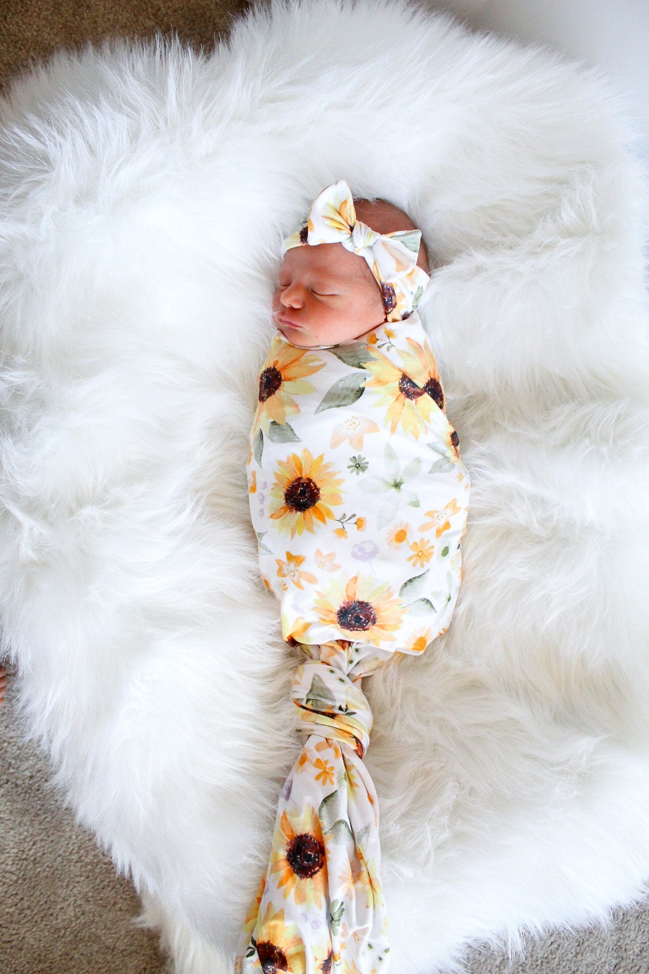 Sunny - Swaddle Blanket