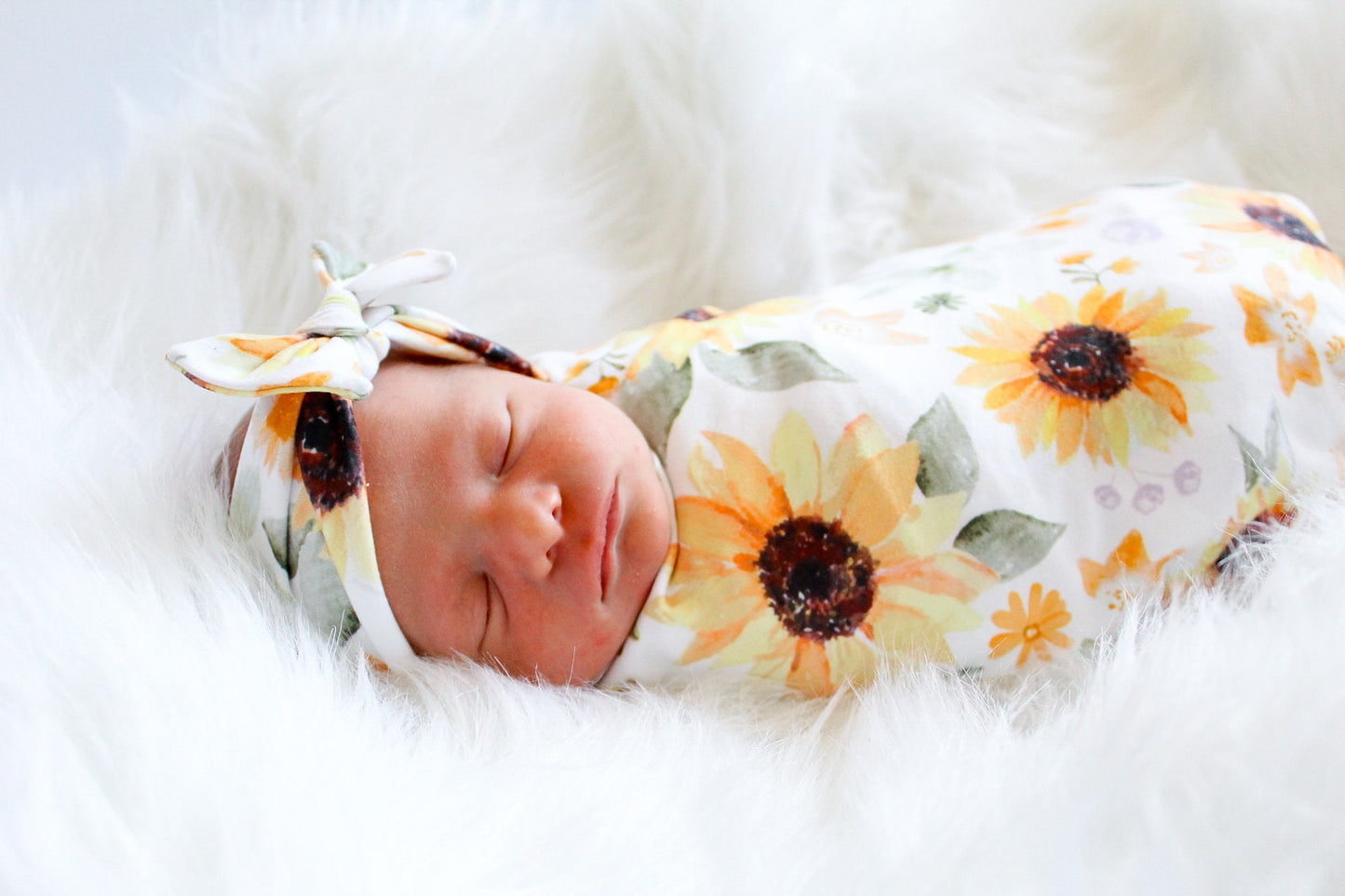 Sunny - Swaddle Blanket