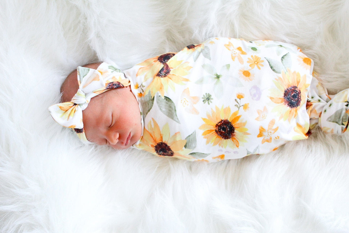 Sunny - Swaddle Blanket