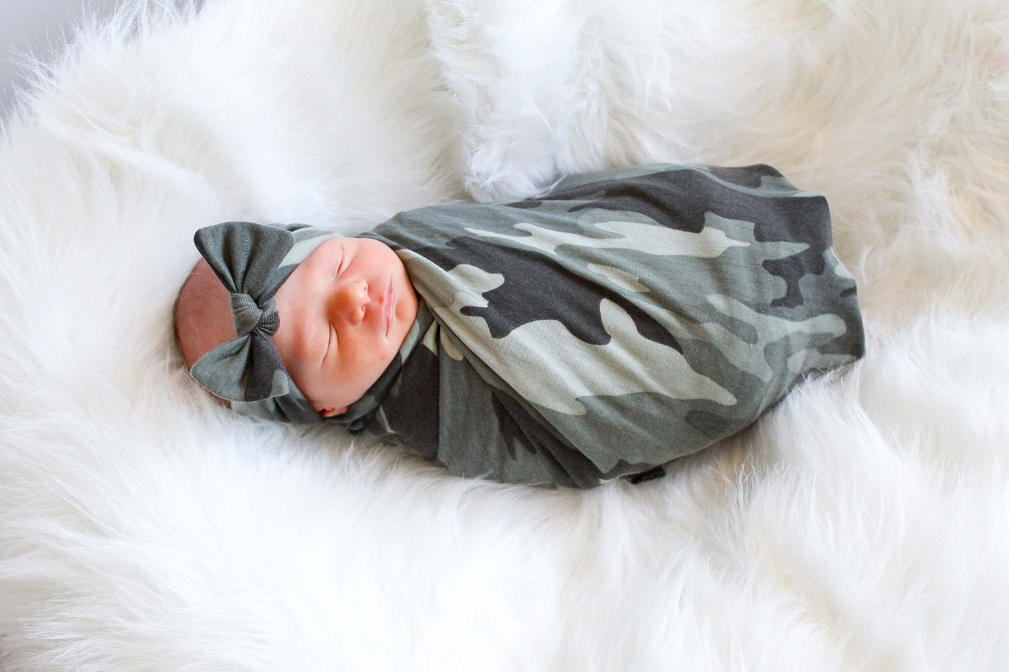 Hunter - Swaddle Blanket