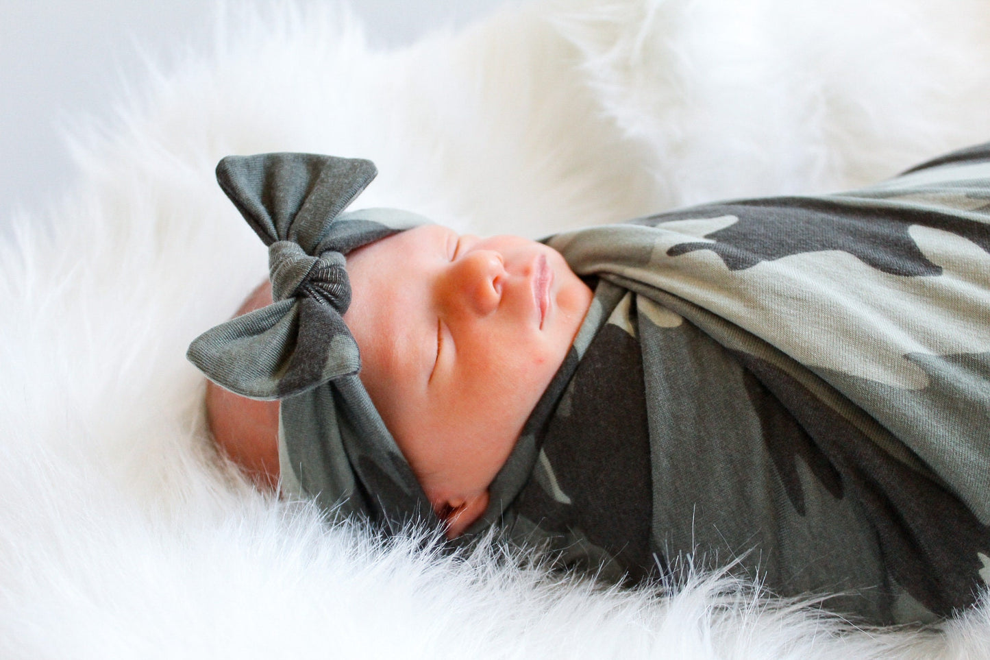 Hunter - Swaddle Blanket