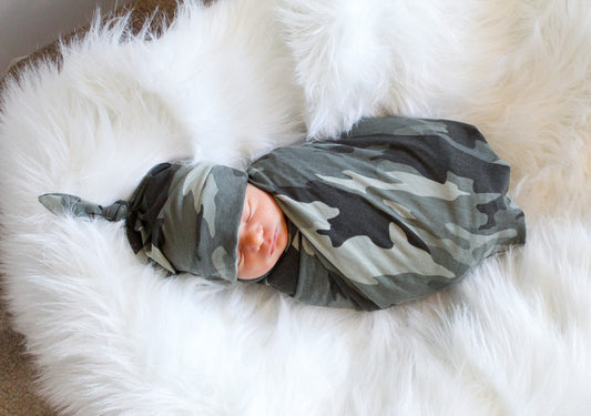 Hunter - Swaddle Blanket