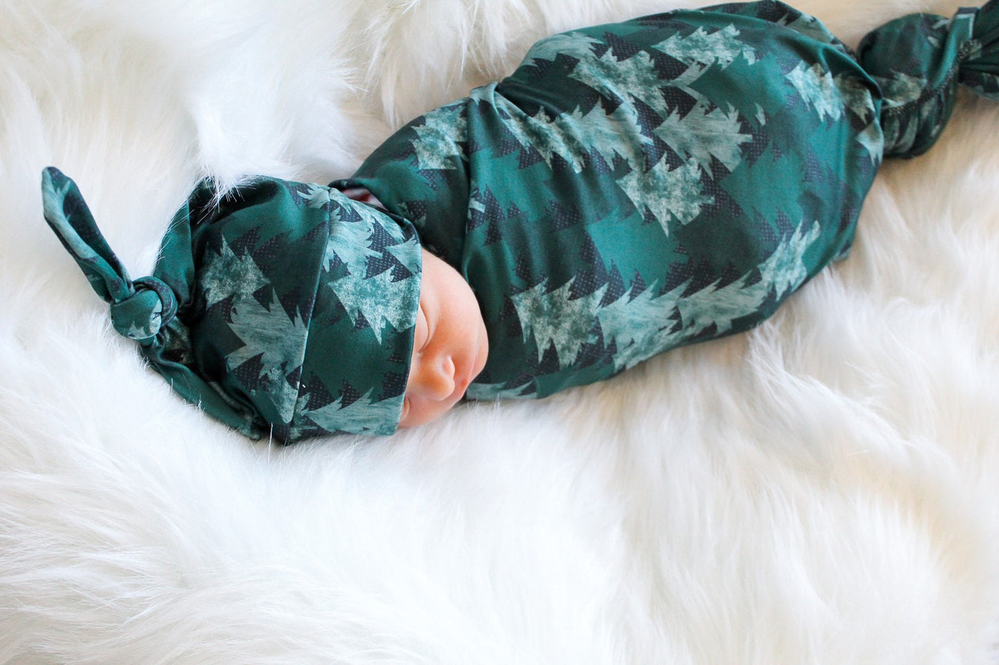 Forest - Swaddle Blanket