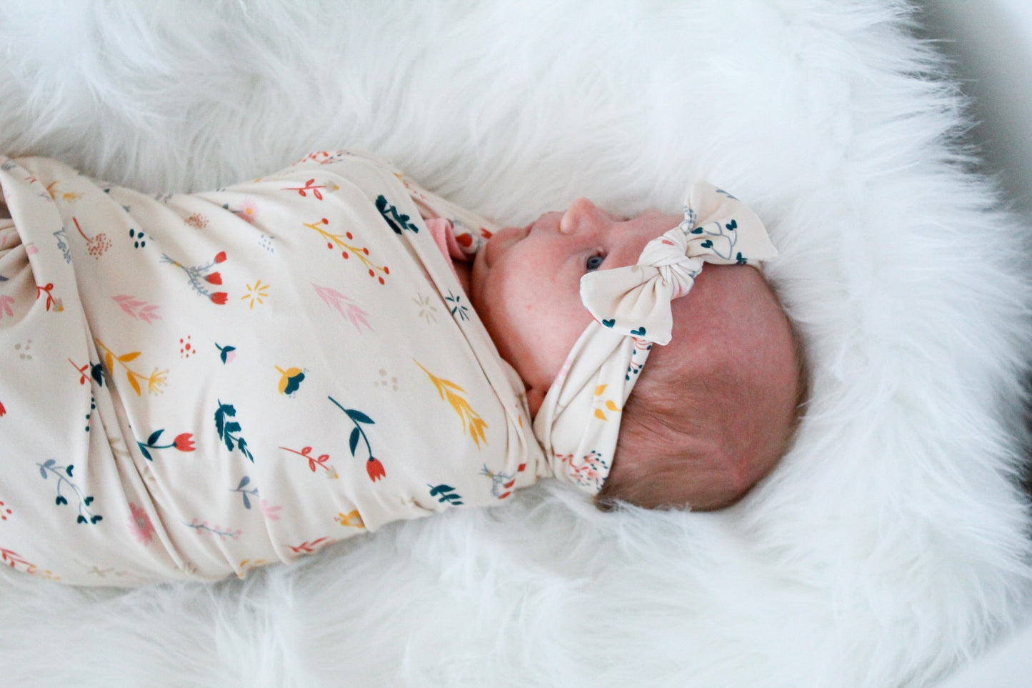 Bloom - Swaddle Blanket