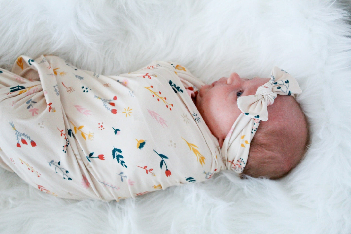 Bloom - Swaddle Blanket