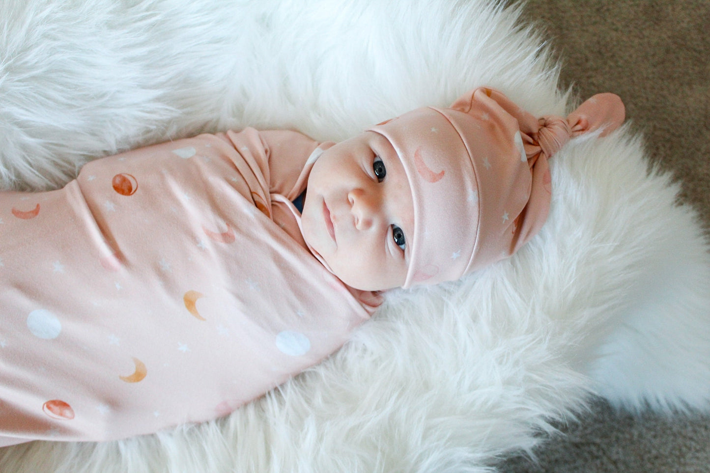 Lunar - Swaddle Blanket