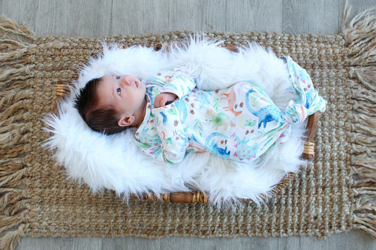 Our Darling Newborn Gowns Help in the Early Days – SwaddleDesigns