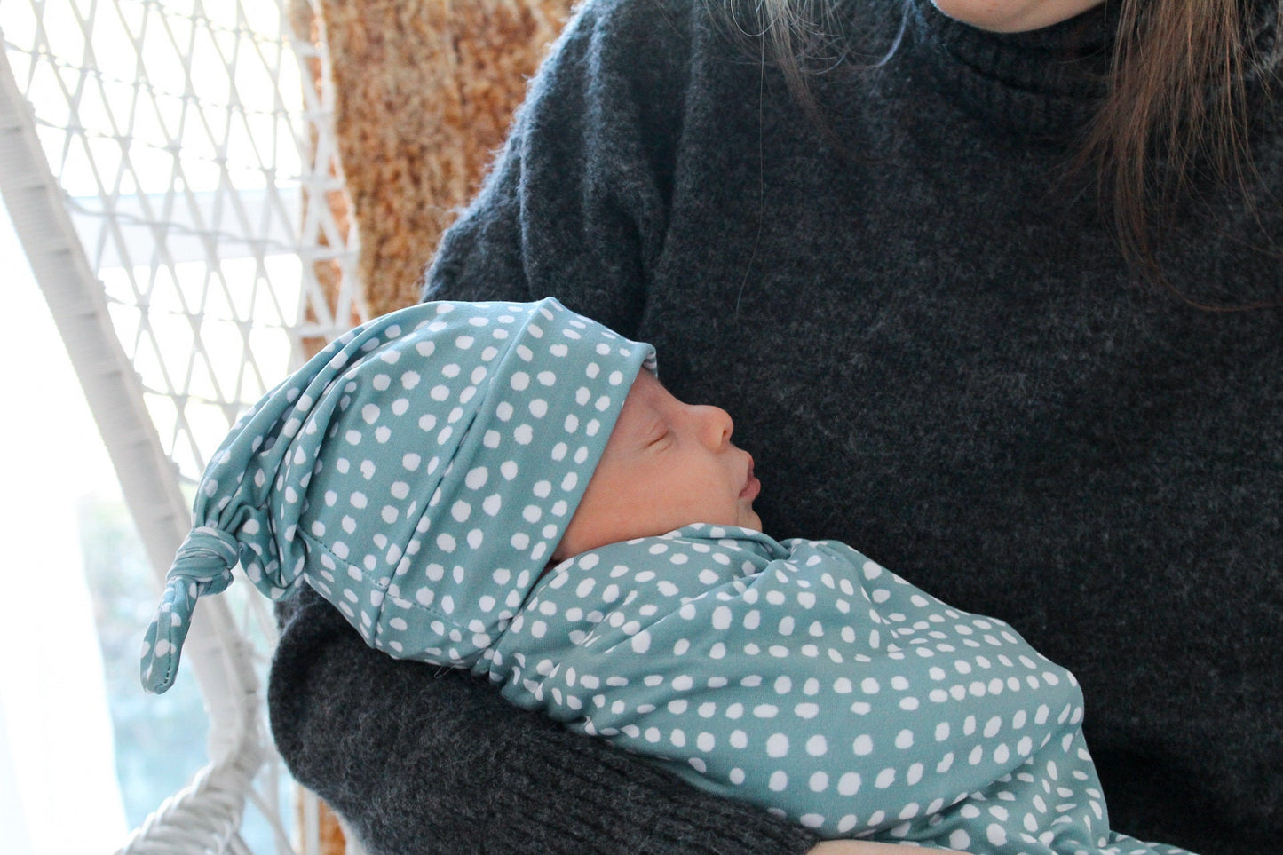 Spot - Swaddle Blanket