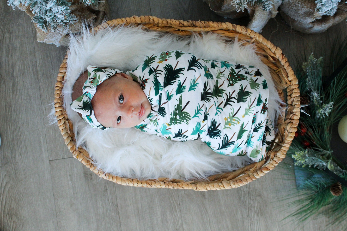 Pine - Swaddle Blanket