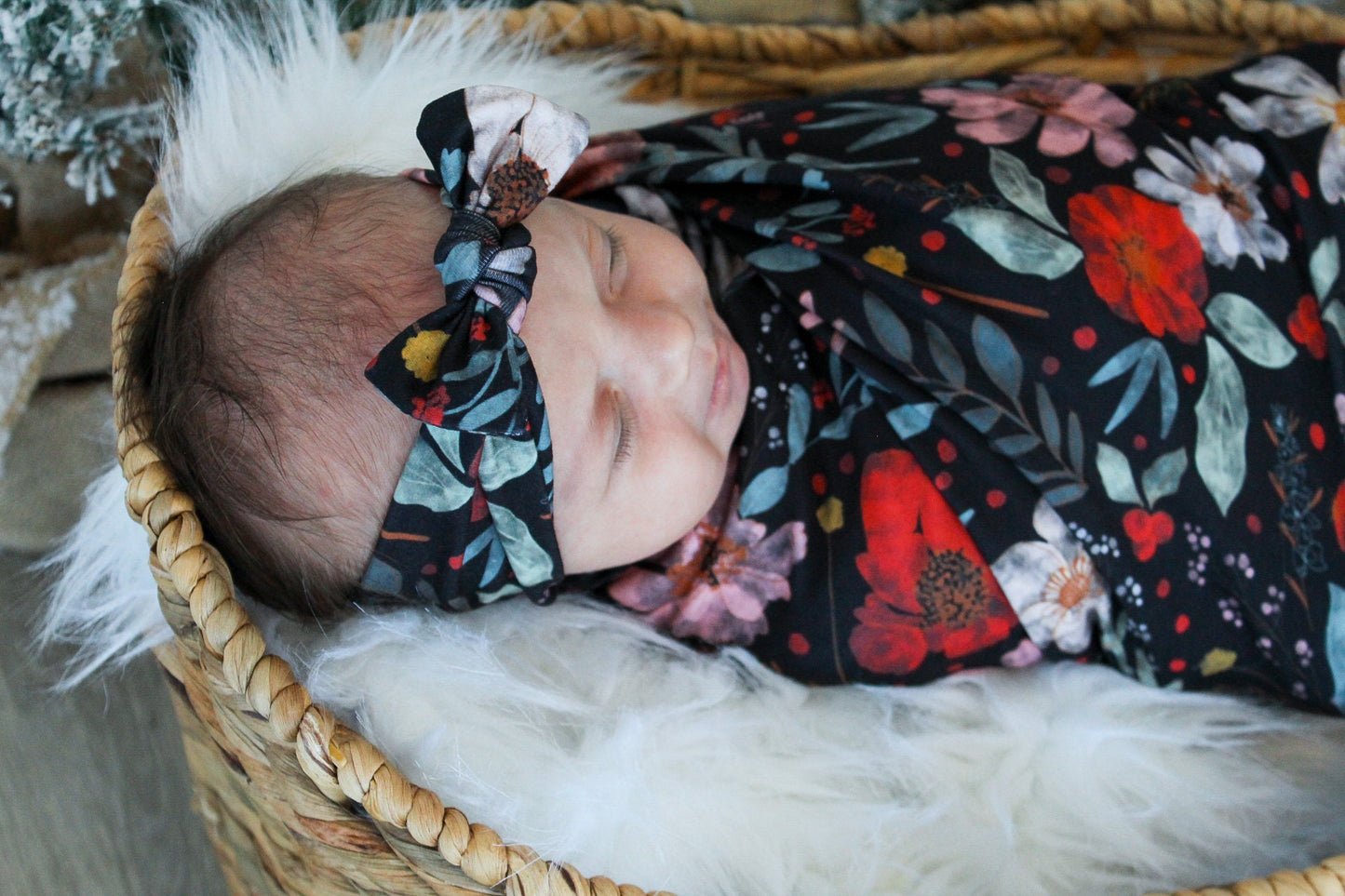 Midnight - Swaddle Blanket