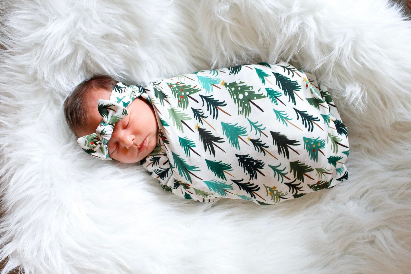 Pine - Swaddle Blanket