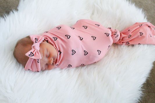 Love - Swaddle Blanket